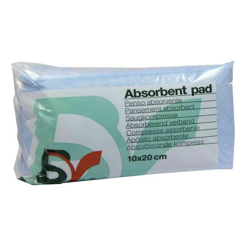 Saugkompressen unsteril 10x20cm 25 stk von MaiMed GmbH PZN 02070795