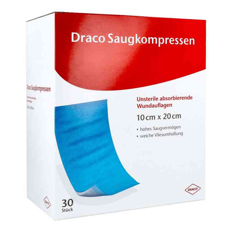 Saugkompressen unsteril 10x20cm Draco 30 stk von Dr. Ausbüttel GmbH & Co. KG PZN 00948785