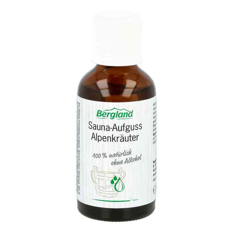 Sauna Aufguss Konzentrat Alpenkräuter 50 ml von Bergland GmbH PZN 01748002