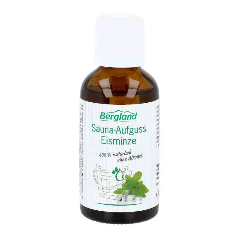 Sauna Aufguss Konzentrat Eis Minze 50 ml von Bergland GmbH PZN 01748031