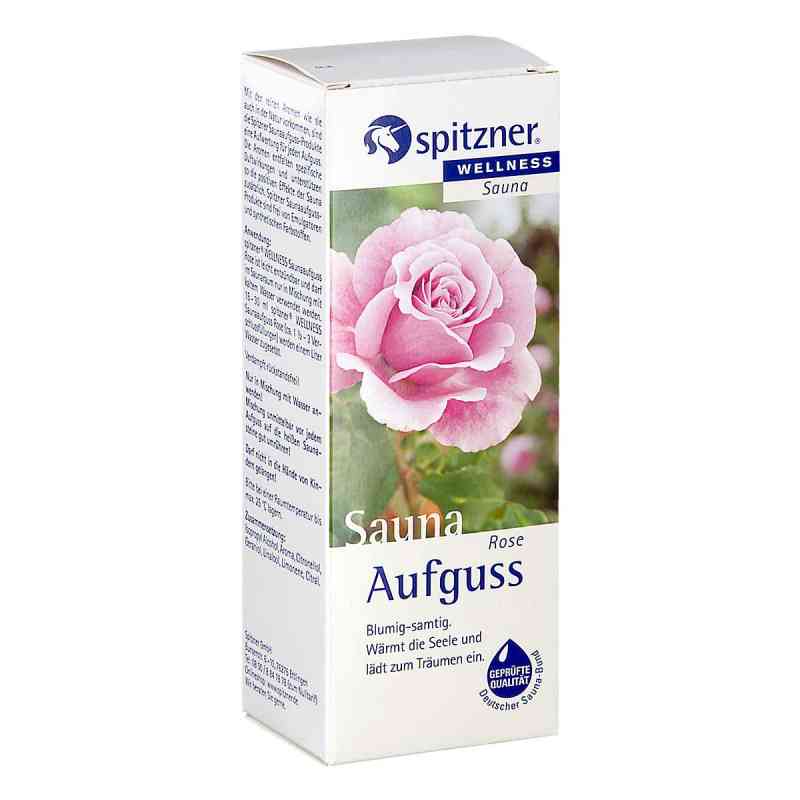 Sauna Aufguss Rose Wellness Konzentrat 190 ml von W. Spitzner Arzneimittelfabrik GmbH PZN 14038615
