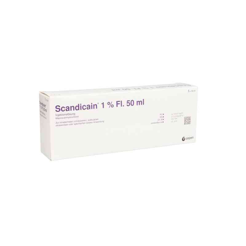 Scandicain 1% Flasche Injektionslösung 5X50 ml von Aspen Germany GmbH PZN 00910825