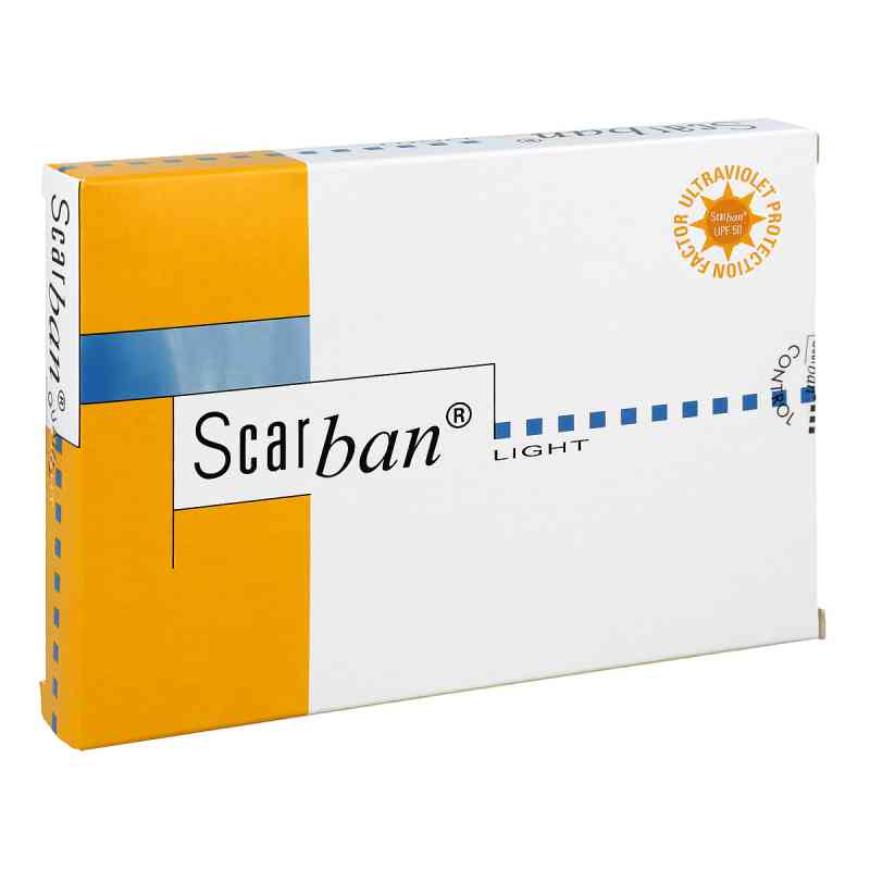 Scarban Light Silikonverband 5x7,5cm 2 stk von Rölke Pharma GmbH PZN 04740283