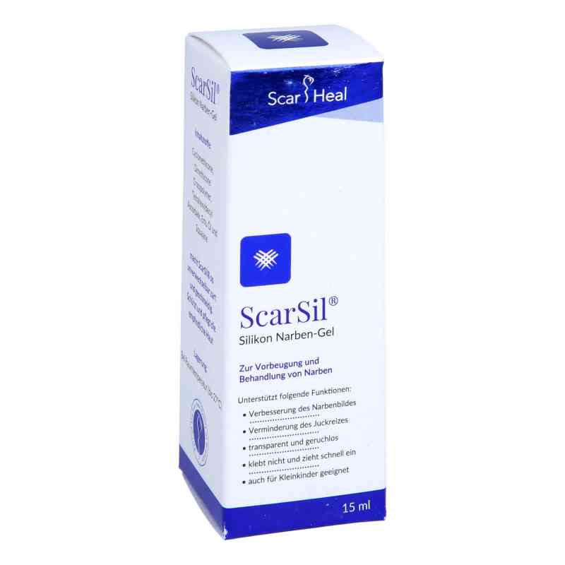 Scarsil Silikon Narben Gel 15 ml von TRICONmed GmbH PZN 09781140