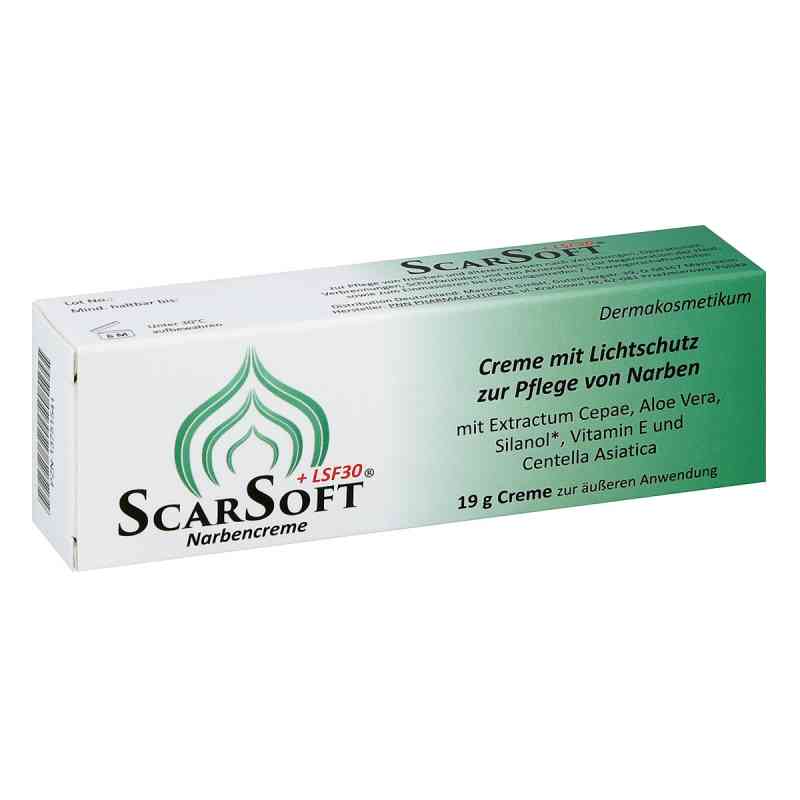 Scarsoft Lsf 30 Narben Creme 19 g von Laves-Arzneimittel GmbH PZN 13751541