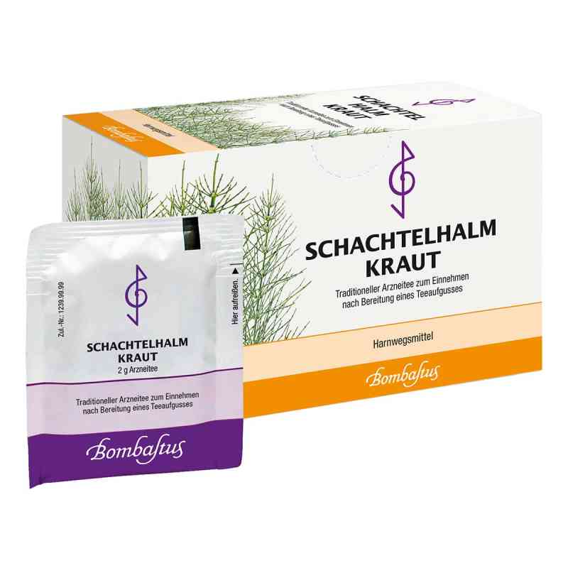 SCHACHTELHALMKRAUT BOMBASTUS 20X2 g von Bombastus-Werke AG PZN 04856554