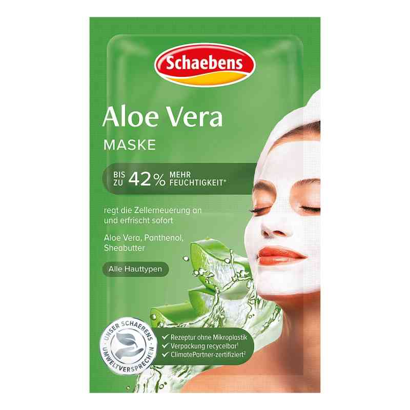 Schaebens Aloe Vera Maske 1 stk online kaufen
