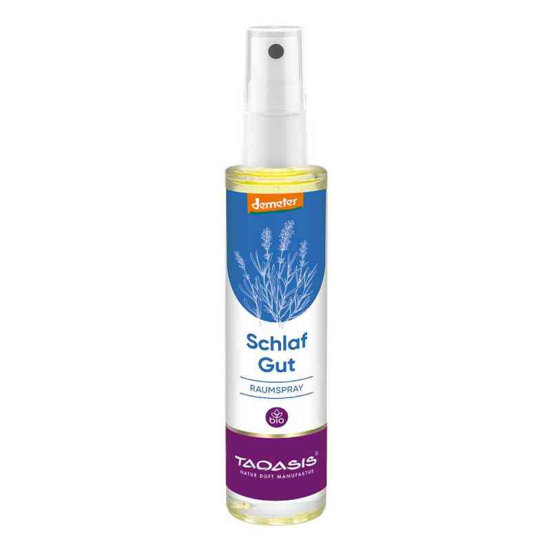 Schlaf Gut Raumspray 50 ml von TAOASIS GmbH Natur Duft Manufaktur PZN 01418546