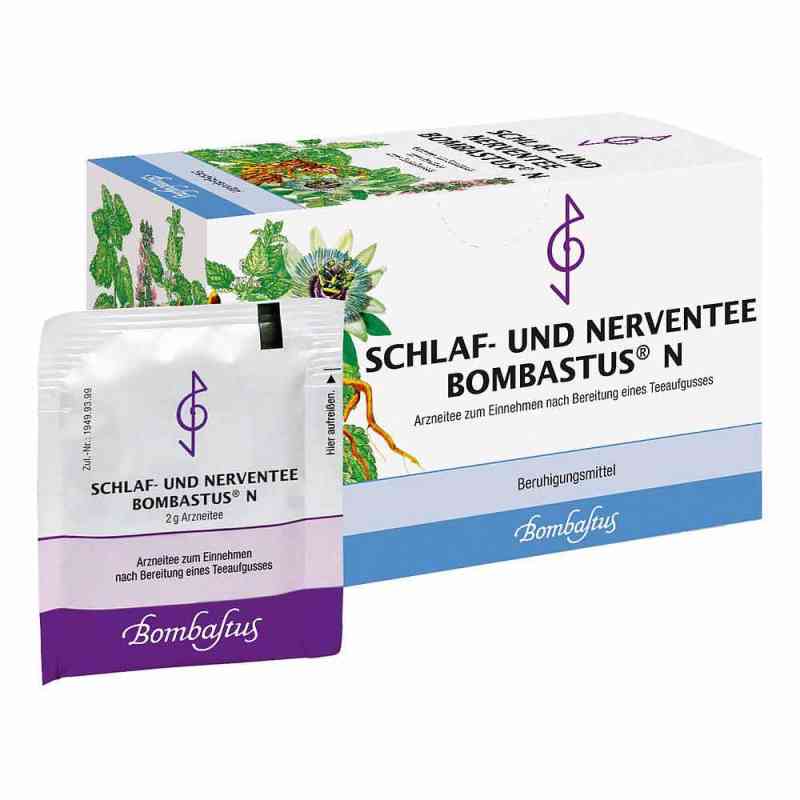 SCHLAF- UND NERVENTEE BOMBASTUS N 20X2.0 g von Bombastus-Werke AG PZN 10400953
