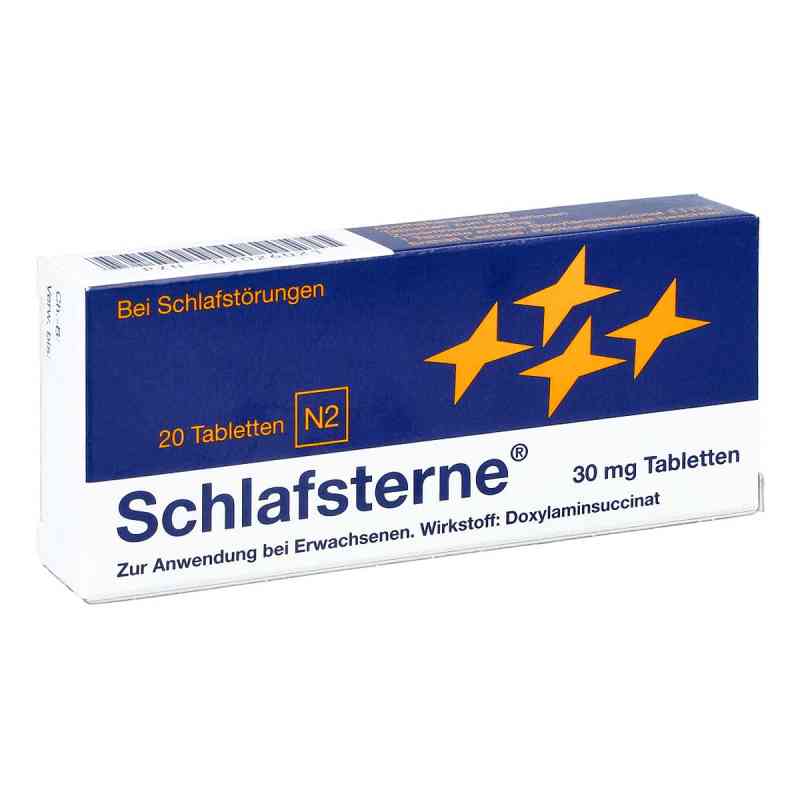 Schlafsterne 30mg 20 stk von RETORTA GmbH PZN 02026021
