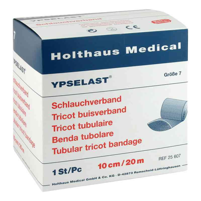 Schlauchverband Ypselast Größe 7 20 m weiss 1 stk von Holthaus Medical GmbH & Co. KG PZN 04473830