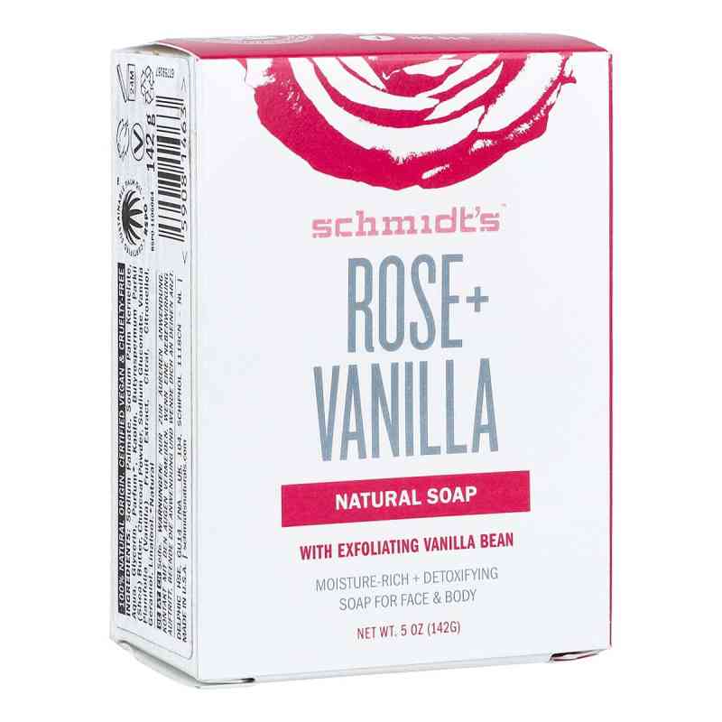 Schmidts Seife Rose & Vanilla 142 g von Hager Pharma GmbH PZN 16023084