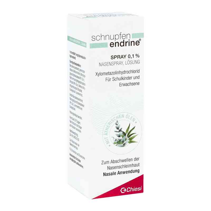 Schnupfen endrine Spray 0,1% 10 ml von Chiesi GmbH PZN 03925052