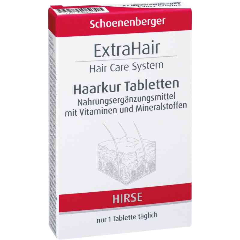 Schoenenberger ExtraHair Haarkur Tabletten  30 stk von SALUS Pharma GmbH PZN 03448095