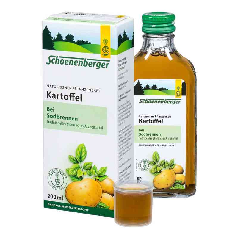 Schoenenberger Naturreiner Heilpflanzensaft Kartoffel 200 ml von SALUS Pharma GmbH PZN 00692179