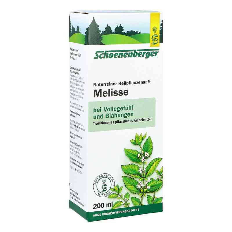 Schoenenberger Naturreiner Heilpflanzensaft Melisse 200 ml von SALUS Pharma GmbH PZN 00692222