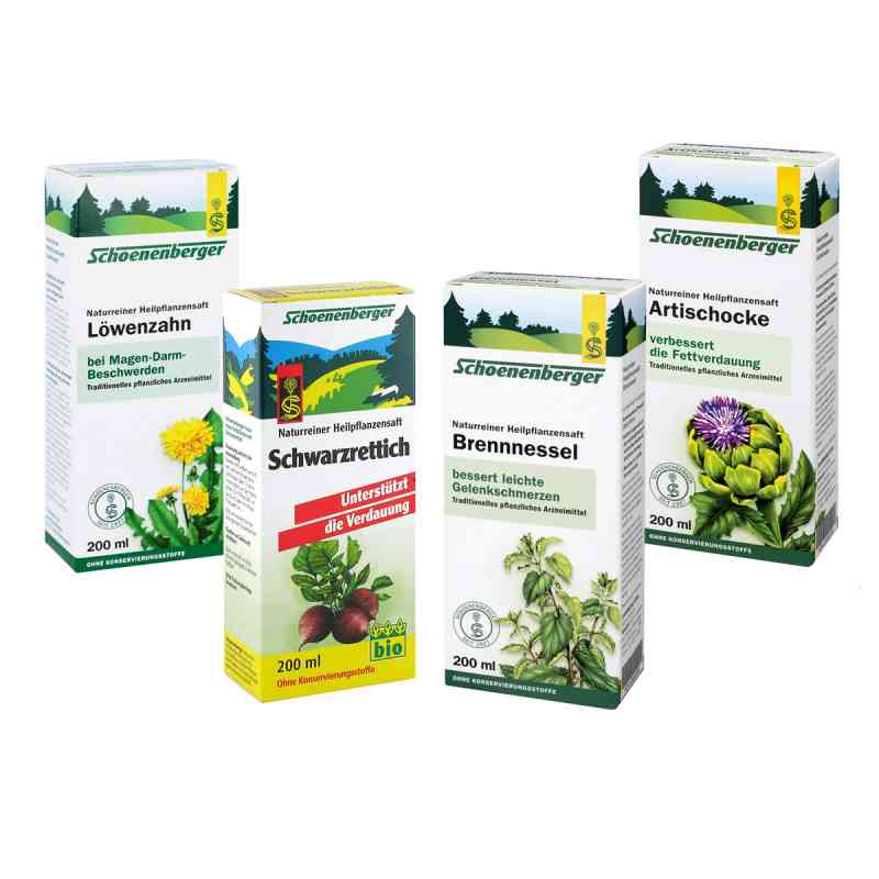 Schoenenberger Stoffwechselkur 4x200 ml von SALUS Pharma GmbH PZN 08101225