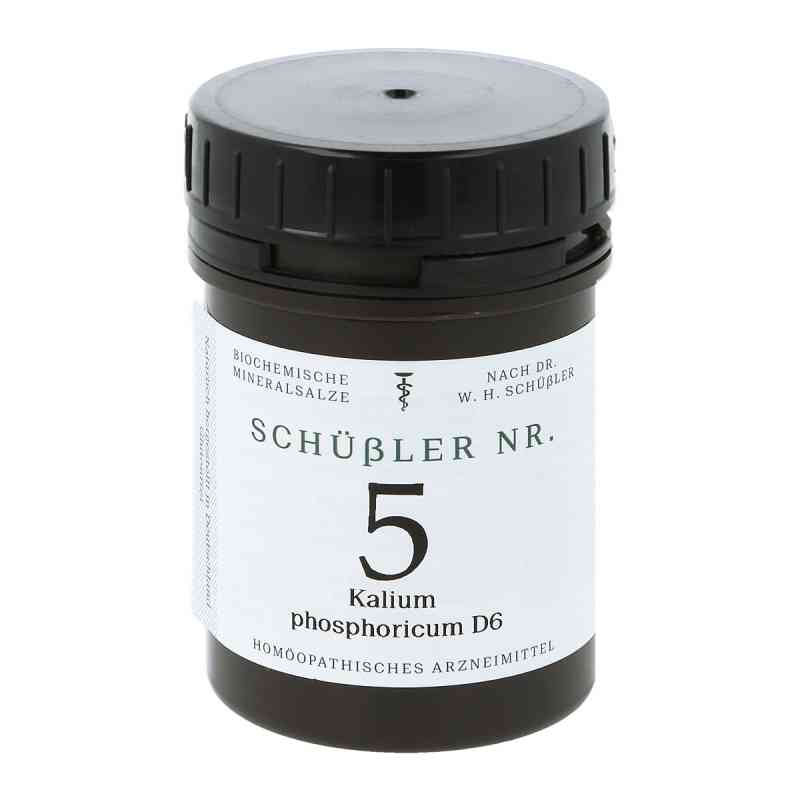 Schüssler Nummer 5  Kalium phosphoricum D 6 Tabletten 400 stk von Apofaktur e.K. PZN 10990558