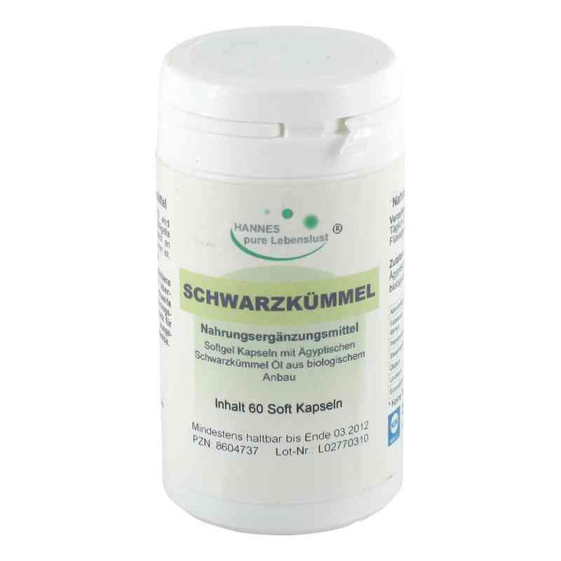 Schwarzkümmel Kapseln 60 stk von G & M Naturwaren Import GmbH & Co. KG PZN 08604737