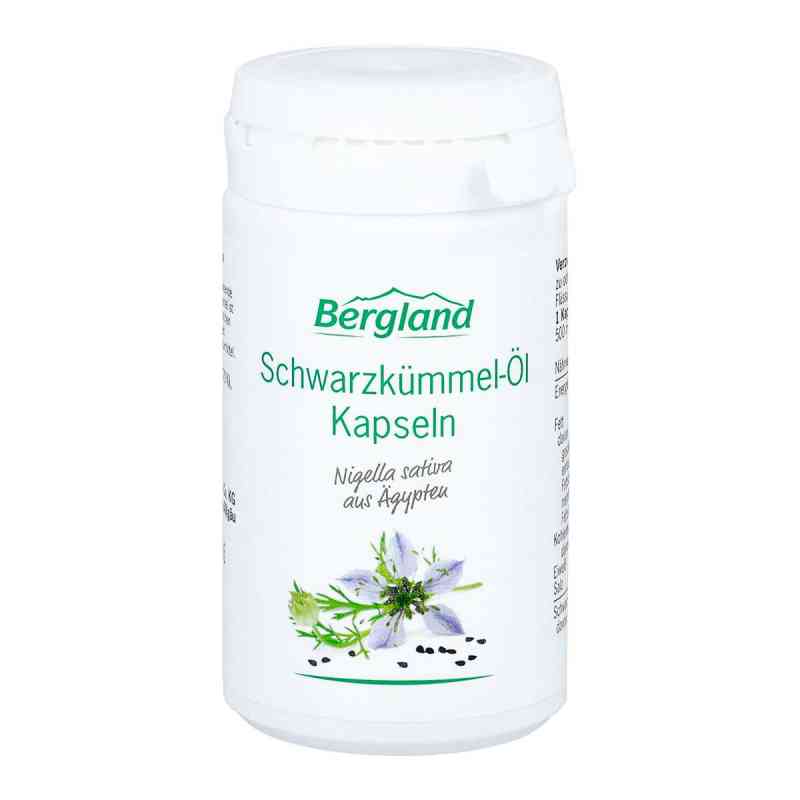 Schwarzkümmel-Öl Kapseln 75 stk von Bergland GmbH PZN 01278921