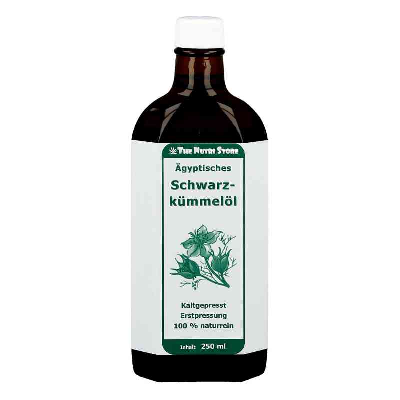 Schwarzkümmelöl 100% ägyptisch kaltgepresst 250 ml von Hirundo Products PZN 01155176