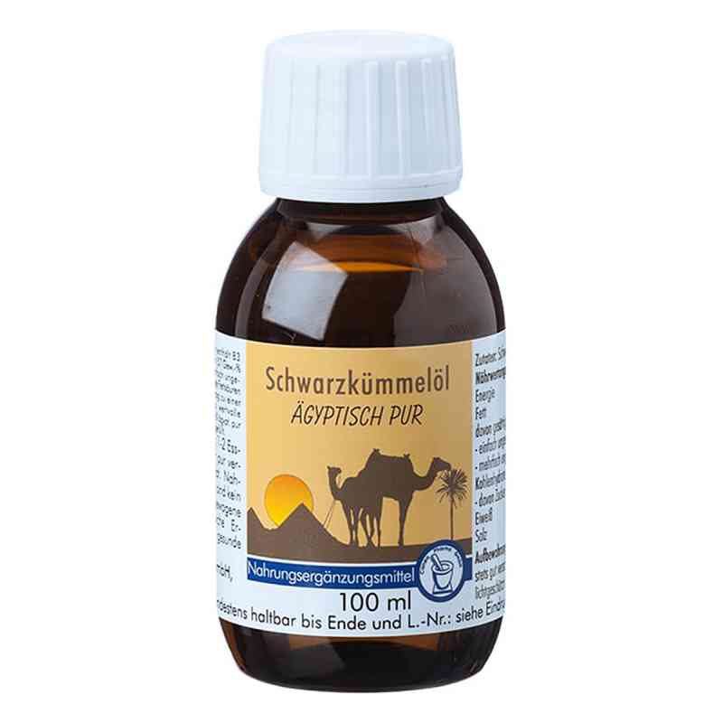 Schwarzkümmelöl ägyptisch Pur 100 ml von Pharma Peter GmbH PZN 03134178