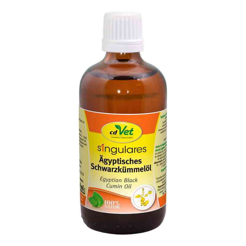 Schwarzkümmelöl ägyptisch veterinär 100 ml von cdVet Naturprodukte GmbH PZN 02486834
