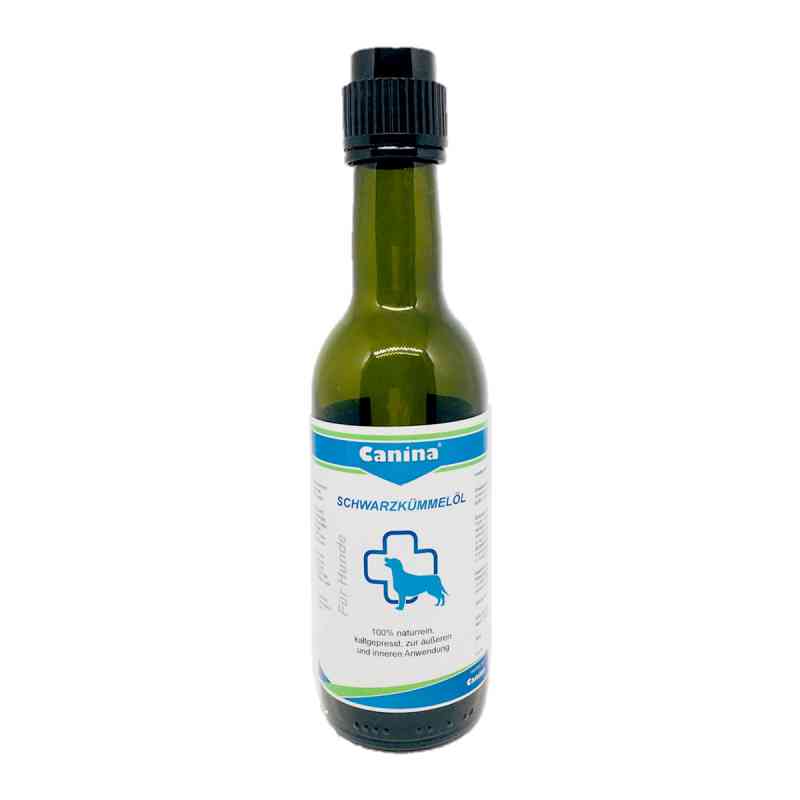 Schwarzkümmelöl Einzelfuttermittel für Hunde 250 ml von Canina pharma GmbH PZN 14221259