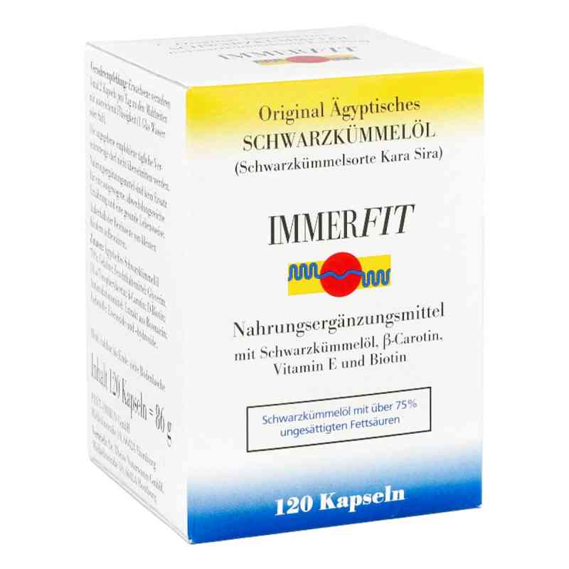 Schwarzkümmelöl Immerfit Kapseln 2x120 stk von Dr. Theiss Naturwaren GmbH PZN 08104791