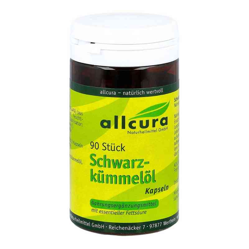 Schwarzkümmelöl Kapseln 90 stk von allcura Naturheilmittel GmbH PZN 07721470
