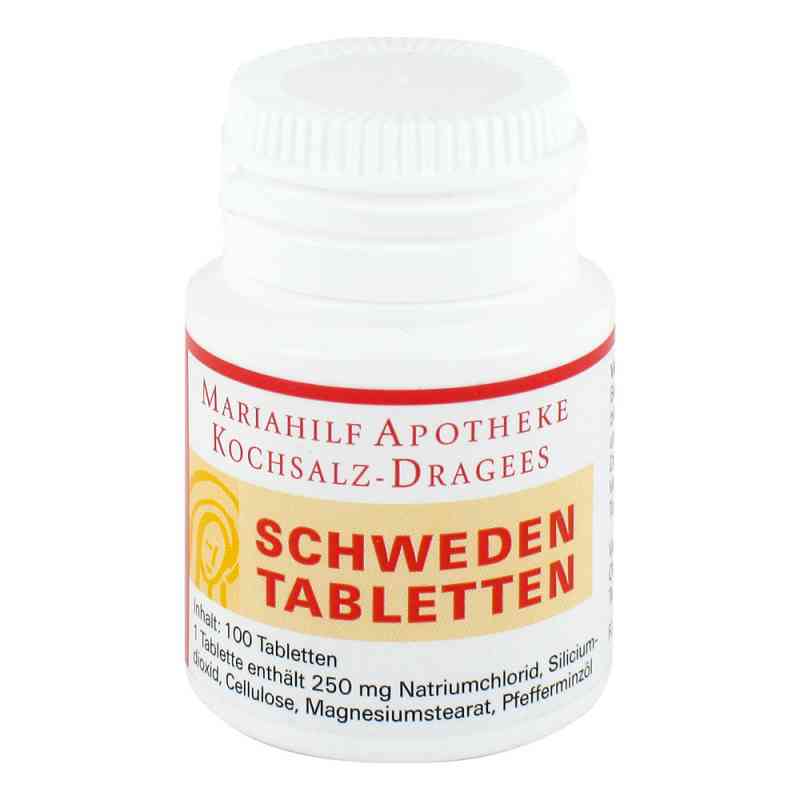 Schweden-tabletten 0,25 100 stk von kolbpharma GmbH PZN 06199480