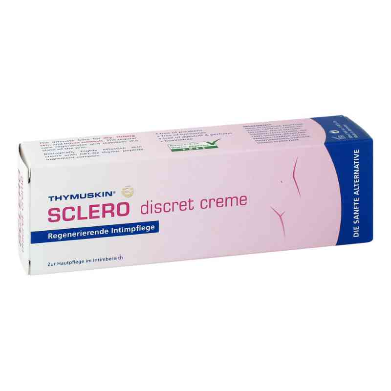 Sclero Discret Thymuskin Intimpflege Creme 50 ml von Vita-Cos-Med Klett-Loch GmbH PZN 03842627