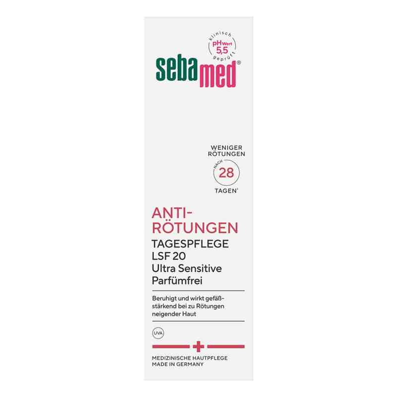 Sebamed Anti-rötungen Tagespflege Creme 50 ml von Sebapharma GmbH & Co.KG PZN 19210237