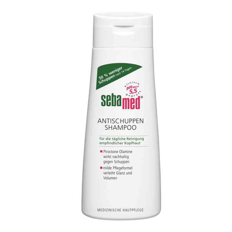 Sebamed Anti Schuppen Shampoo 200 ml von Sebapharma GmbH & Co.KG PZN 07307836