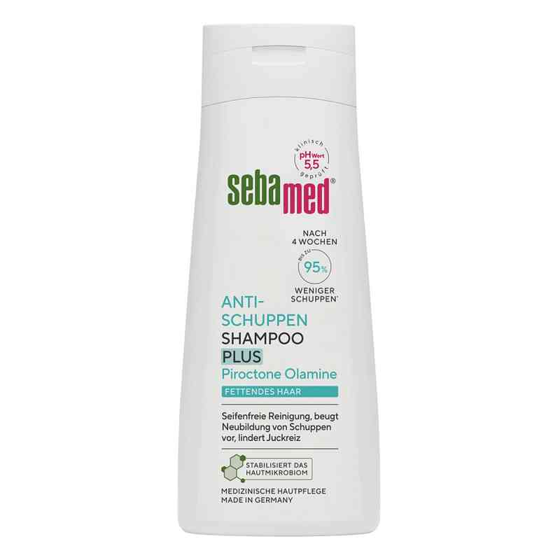 Sebamed Anti Schuppen Shampoo Plus 200 ml von Sebapharma GmbH & Co.KG PZN 11158135