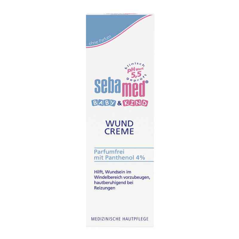 Sebamed Baby & Kind Wundcreme Tube 75 ml von Sebapharma GmbH & Co.KG PZN 10784215