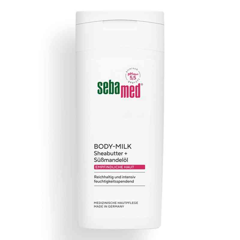 Sebamed Body Milk 200 ml von Sebapharma GmbH & Co.KG PZN 08672673