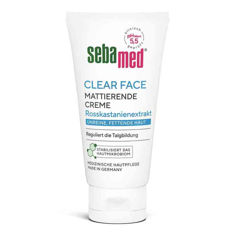 Sebamed Clear Face unreine Haut mattierende Creme 50 ml von Sebapharma GmbH & Co.KG PZN 19874167