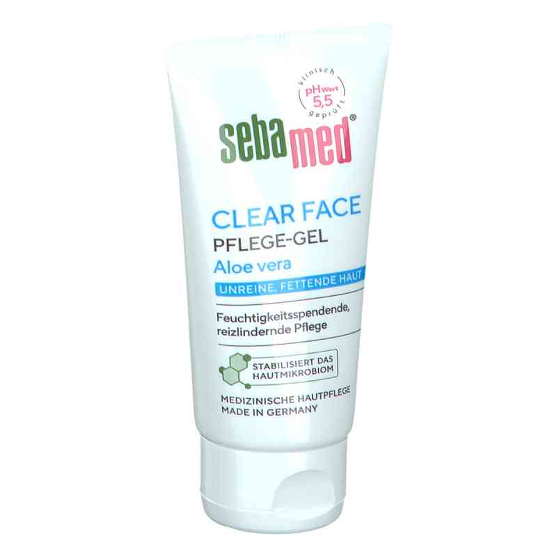 Sebamed Clear Face unreine Haut Pflege Gel  50 ml von Sebapharma GmbH & Co.KG PZN 19874150