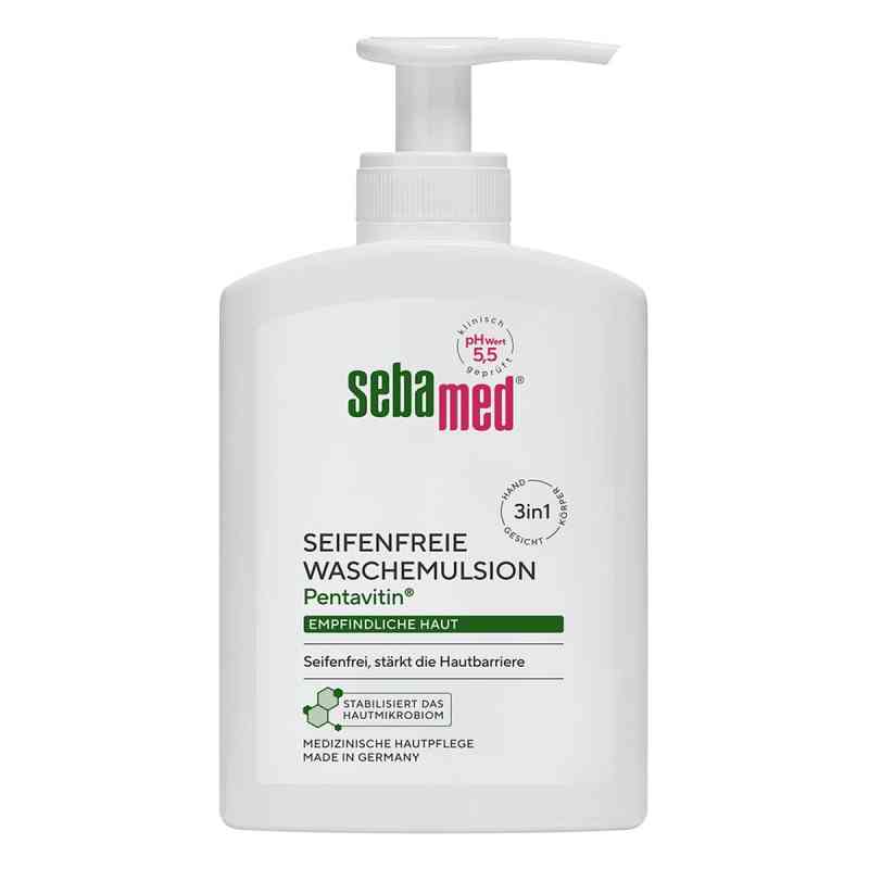 Sebamed flüssig Waschemulsion mit Spender 200 ml von Sebapharma GmbH & Co.KG PZN 16142908