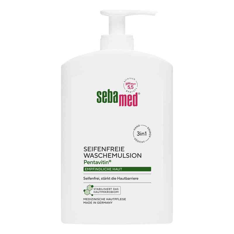 Sebamed flüssig Waschemulsion mit Spender 400 ml von Sebapharma GmbH & Co.KG PZN 07626263
