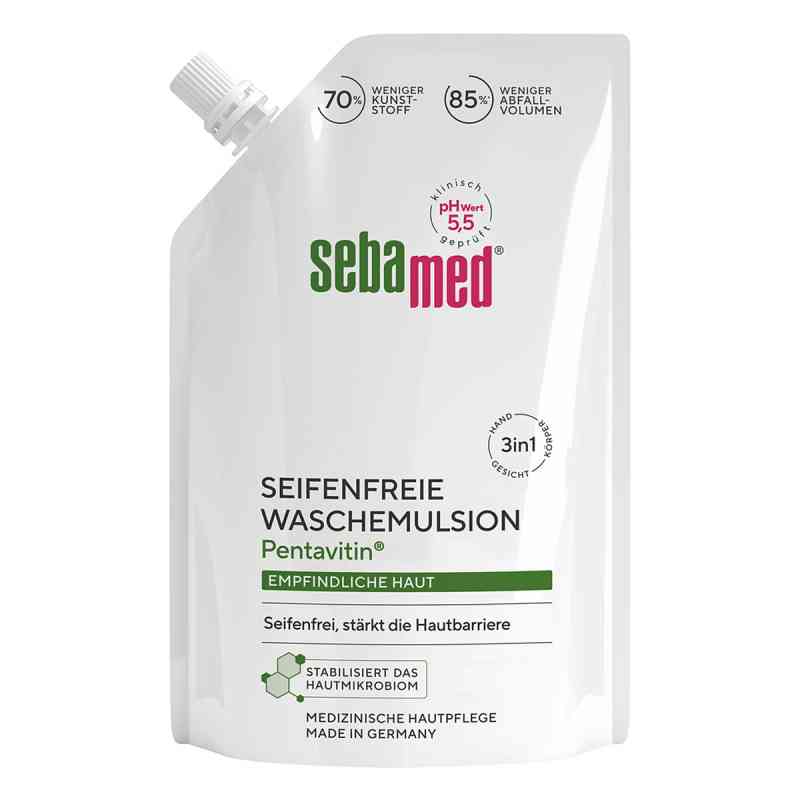 Sebamed flüssig Waschemulsion Nachfüllpackung pckg. 400 ml von Sebapharma GmbH & Co.KG PZN 04656482