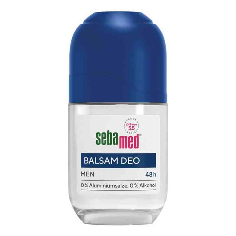 Sebamed For Men Deo Sensitive Roll-On 50 ml von Sebapharma GmbH & Co.KG PZN 16932817