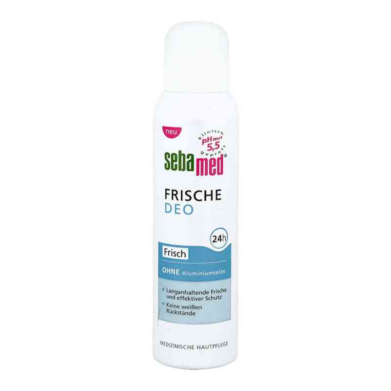Sebamed Frische Deo frisch Aerosol 150 ml von Sebapharma GmbH & Co.KG PZN 07573578