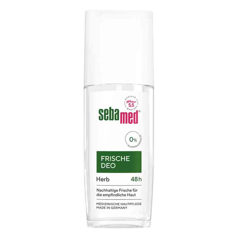 Sebamed Frische Deospray herb 75 ml von Sebapharma GmbH & Co.KG PZN 06604319