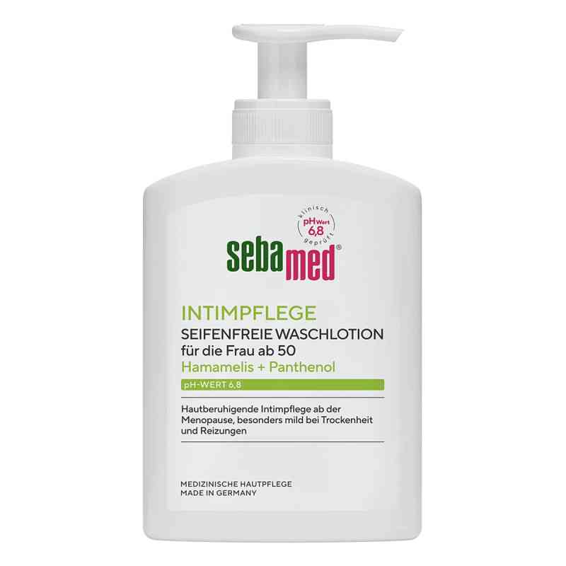 Sebamed Intim Waschlotion pH 6,8 für d.Frau ab 50 200 ml von Sebapharma GmbH & Co.KG PZN 09509805