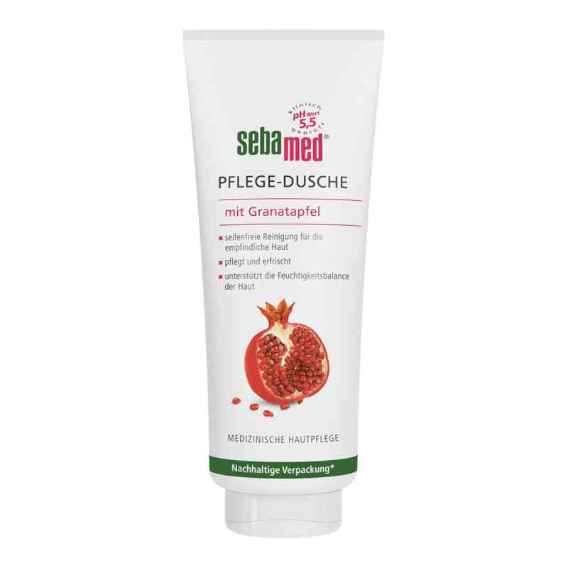 Sebamed Pflege-dusche mit Granatapfel 250 ml von Sebapharma GmbH & Co.KG PZN 09303297