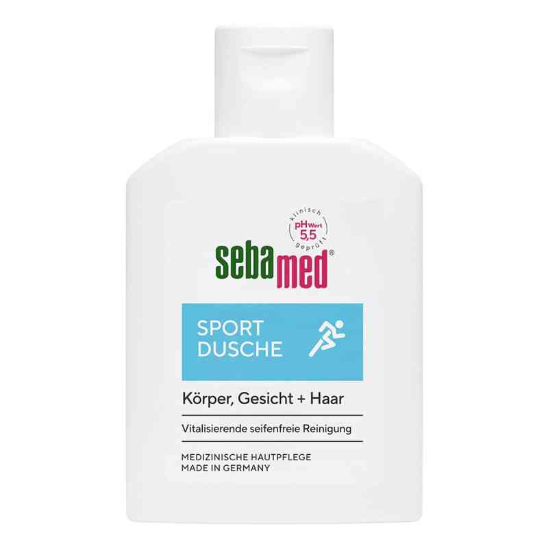 Sebamed Sport Dusche 3 in 1 50 ml von Sebapharma GmbH & Co.KG PZN 07410095