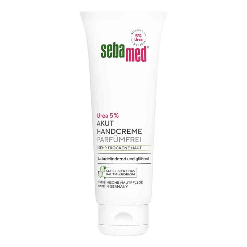 Sebamed Urea 5% Akut Handcreme parfümfrei 75 ml von Sebapharma GmbH & Co.KG PZN 19949557