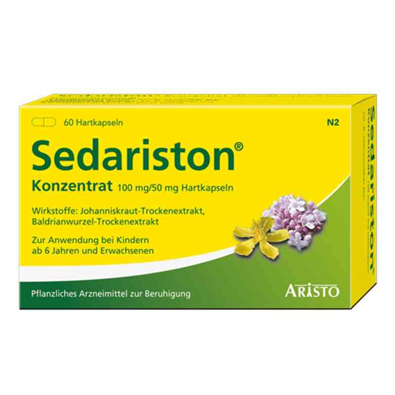 Sedariston Konzentrat 60 stk von Aristo Pharma GmbH PZN 04991789